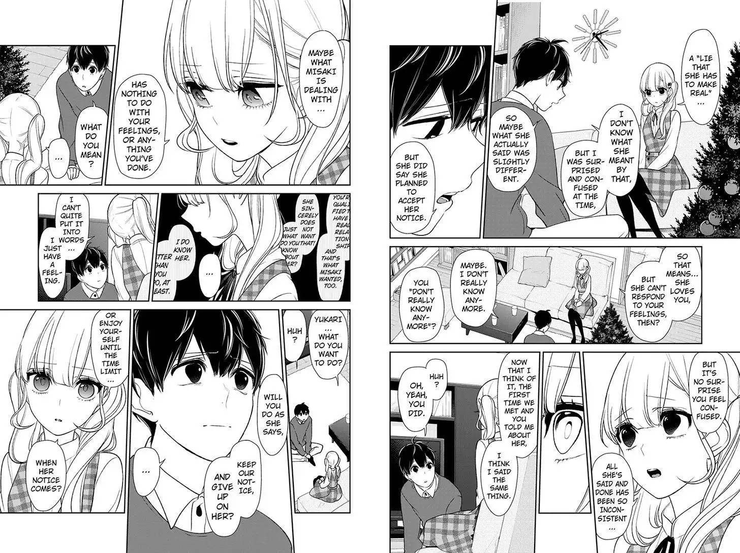 Koi to Uso Chapter 161 3